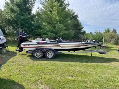 2008 bass cat cougar bass boat