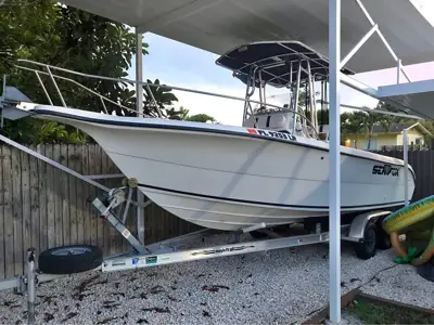 2002 Seafox Boat