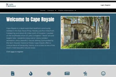 Cape Royale Marina and Store