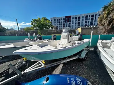 2024 Palmetto 1701 – Yamaha 90 – 0 Hours – Trailer included