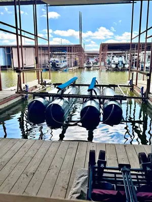 Boat Slip at Cedar Mills Marina - Lake Texoma