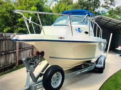 2021 Yamaha 300/Key West 2300 wa blue water (boat, motor, and trailer)