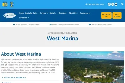 Atwood Lake Marina West