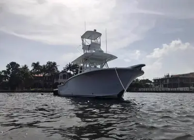 2000 Ocean master Trim inboard