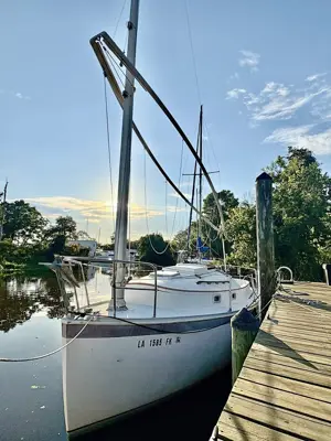 1987 Nonsuch 22 Sailboat
