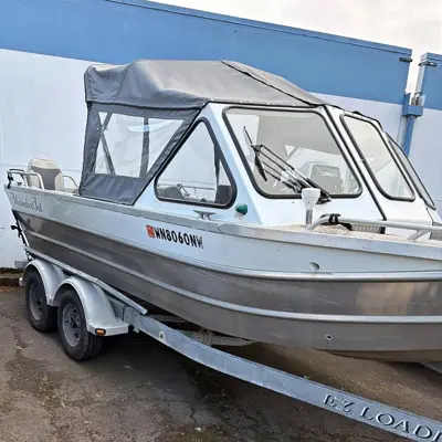 2006 Thunder Jet Luxor 19'