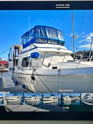 1987 CHB PONDEROSA AFT CABIN