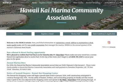 Hawaii Kai Marina