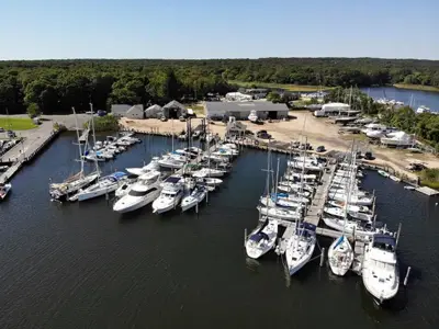 East Hampton Three Mile Harbor Marinas