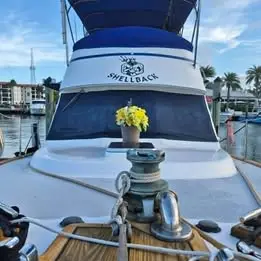 1988 ISLAND GYPSY 36 ft aft cabin