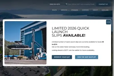 Blackwell Island Marina