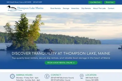Thompson Lake Marina