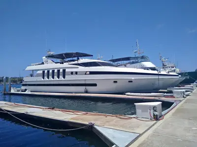 1996 Monte Fino 92' hartman palmer
