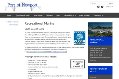South Beach Marina