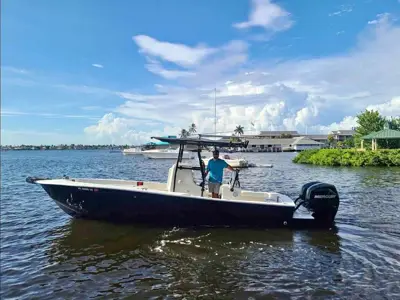 1996 Sunshine Boats,Whitewater/SeaVee 25