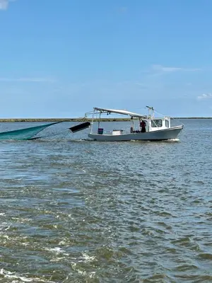 27ft shrimp boat