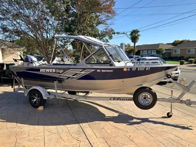 2021 Hewescraft 180 sportsman