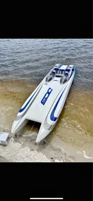 DCB Performance Powerboat
