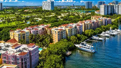 YACHT CLUB MARINA AVENTURA, FLORIDA PREMIUM MARINA SLIP FOR SALE