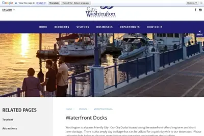 Washington Waterfront Docks
