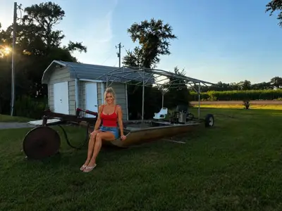 2019 Crawfish boat crawler