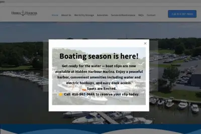 Hidden Harbour Marina