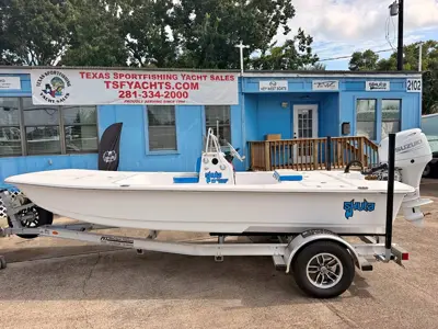 2027 Skuta 17 Shallow Water Scout
