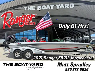 2021 Ranger Z521L Intracoastal Bass Boat