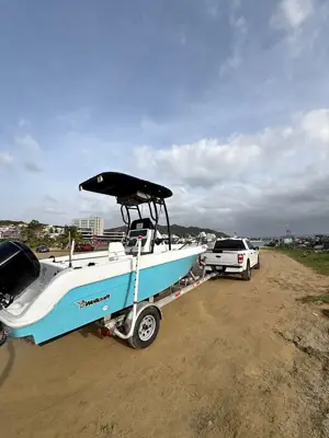 Wellcraft 19.5 motor Mercury 135 hp año 99