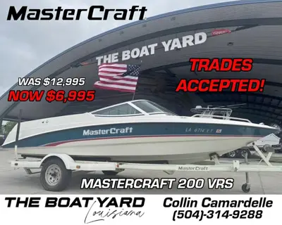 1995 Mastercraft 200 VRS