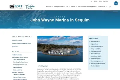 John Wayne Marina