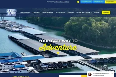 Beach Island Resort & Marina Watercraft Rentals