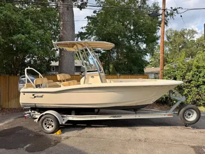 2020 Scout 195 sportfish