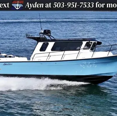 2027 Sea Sport 2800 Commander