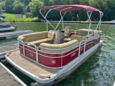 2013 Bennington 20slmx. No Trailer