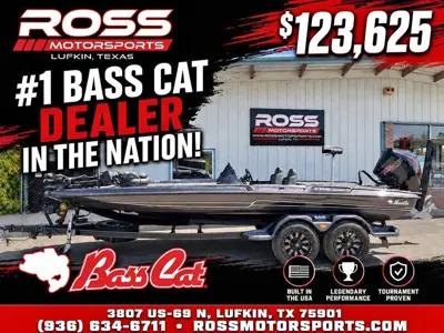 2027 Bass cat LYNX