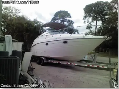 2001 Maxum 2700 SRC — 29ft