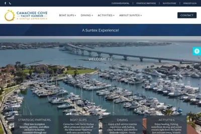 Camachee Cove Yacht Harbor (Windward / Suntex)
