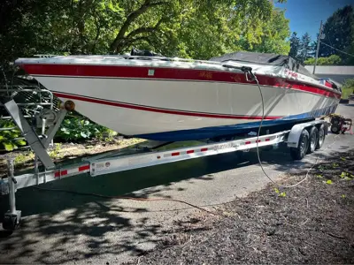 1989 Scarab Panther 30
