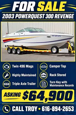 2003 Powerquest 300 Revenge