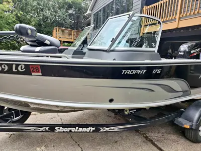 2014 2014 Alumacraft Trophy 1750 trophy 1750