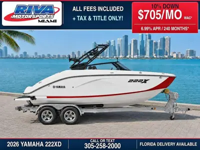 2026 Yamaha Boats 222XD