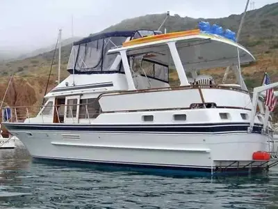 39ft. Spindrift Aft Cabin Motor Yacht 1984