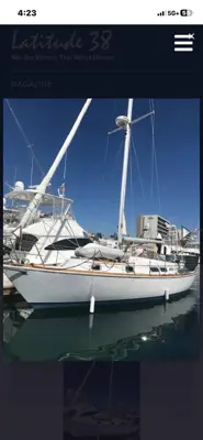 44 foot Gulfstar Sloop 1979