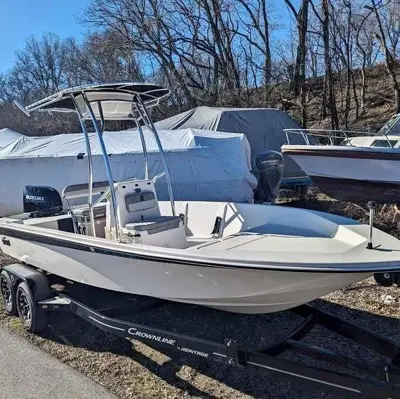 2025 Carolina Skiff EV218 Sea Skiff W/ 140 HP Suzuki Outboard