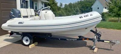 2006 Nautica 13.5 Wide Body RIB Dinghy