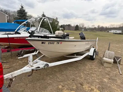 16ft crestliner walleye boat trades for 4x4 or bikes