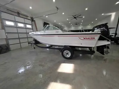 1999 Boston whaler 21 ft
