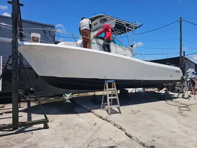 1999 Grady white 30ft recien ren Grady white 30ft recien ren
