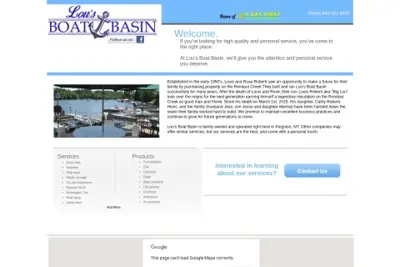 Lou's Boat Basin